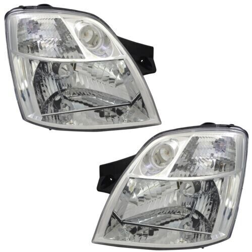 Set Leuchtt&uuml;rme f&uuml;r Kia Picanto Ba 4/04-10/07 H4 Motor Verordnung Fahrh&ouml;he