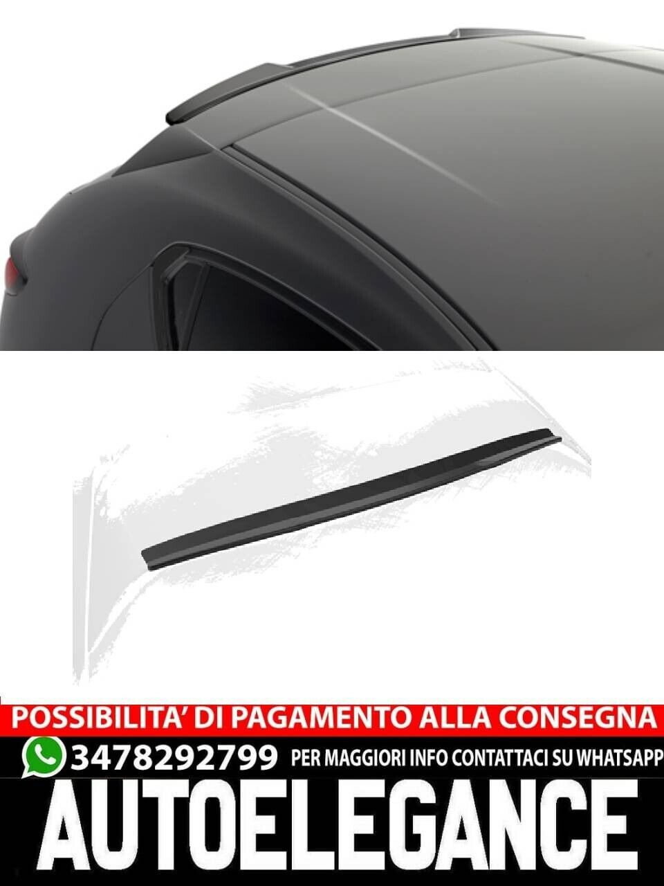SPOILER adatto per Mazda 3 (Typ BP)