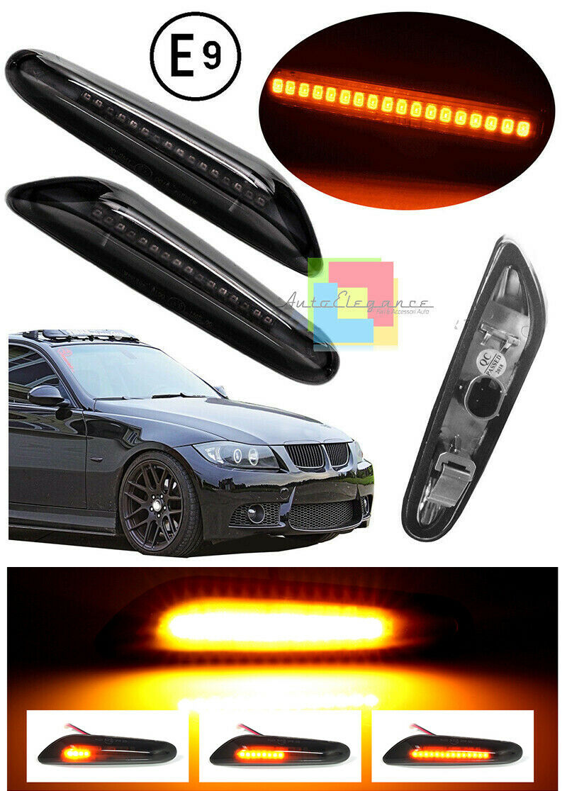 FRECCE LATERALI BMW SERIE 1 2004-2011 E87 E81 E88 E82 INDICATORI LED DINAMICHE