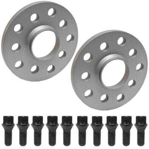 Distanziale ruota SCC 20mm 2x10mm 5x120 per BMW F10 M5 2011-2017 + bulloni ruota
