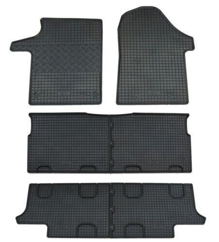 Set espositore tappetini in gomma per Mercedes Vito 447 2014- tappetini in gomma