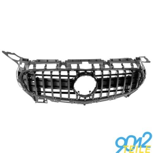 Pour Mercedes AMG GT Grille 2 Portes R190 C190 W190-17 Grille Radiateur NOIR-MOS