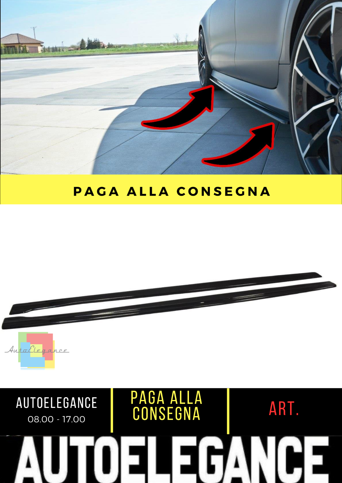 ? Unten Schweller Seitenlichter Geeignet f&uuml;r V.1 Audi RS7 C7 ?