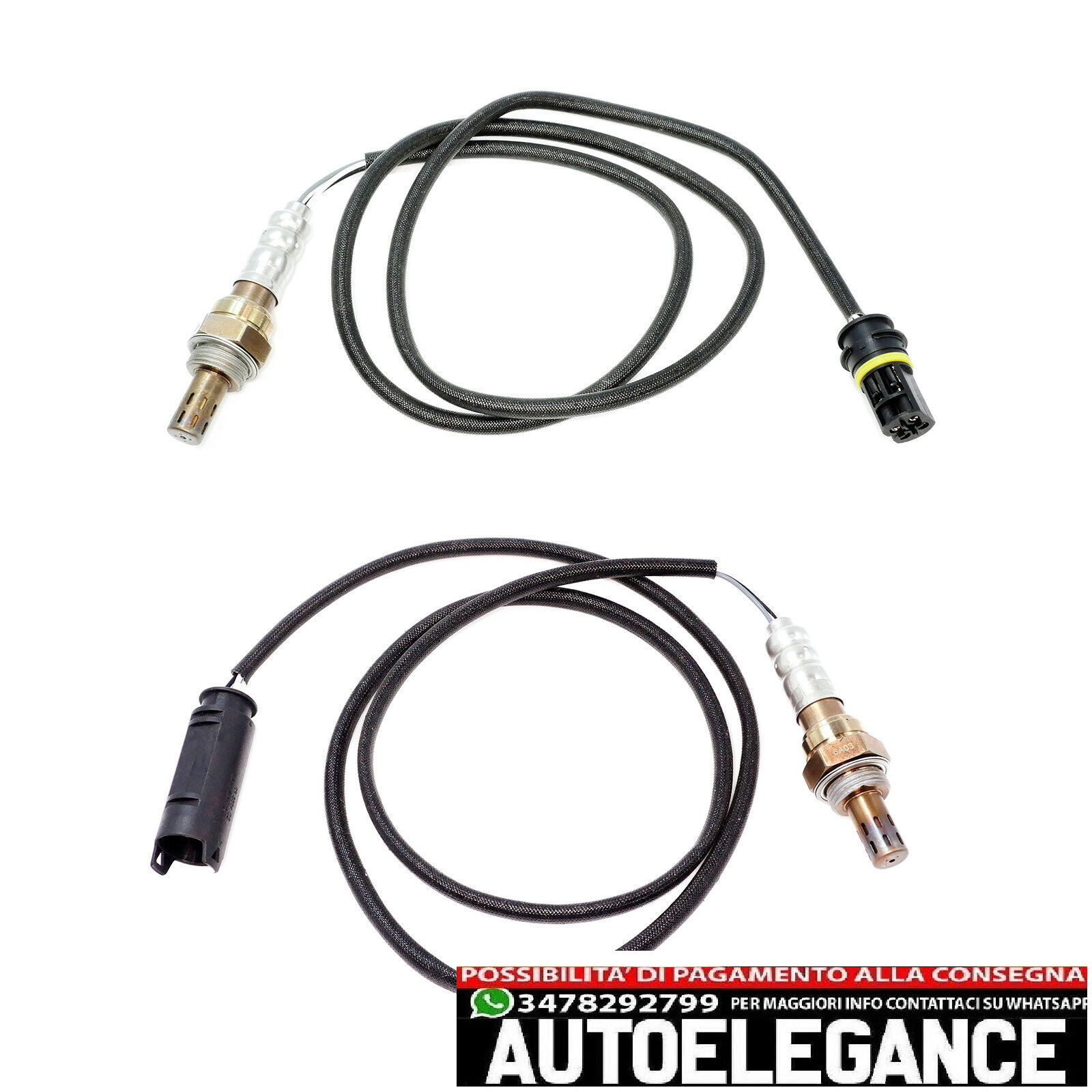 Regel Sensor Vor Kat Links + Rechts Lambdasonde Sensor BMW Z3 E36 S54 M3.2