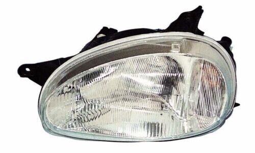 Phare Gauche Pour Opel Corsa B 3/93-9/00 H4 Man. Lentille LWR