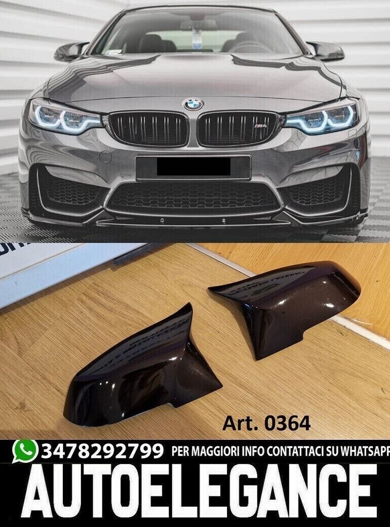 BMW SERIE 1 F20 F21 CUBRE ESPEJOS ESPEJO RETROVISOR PULIDO M1 0364