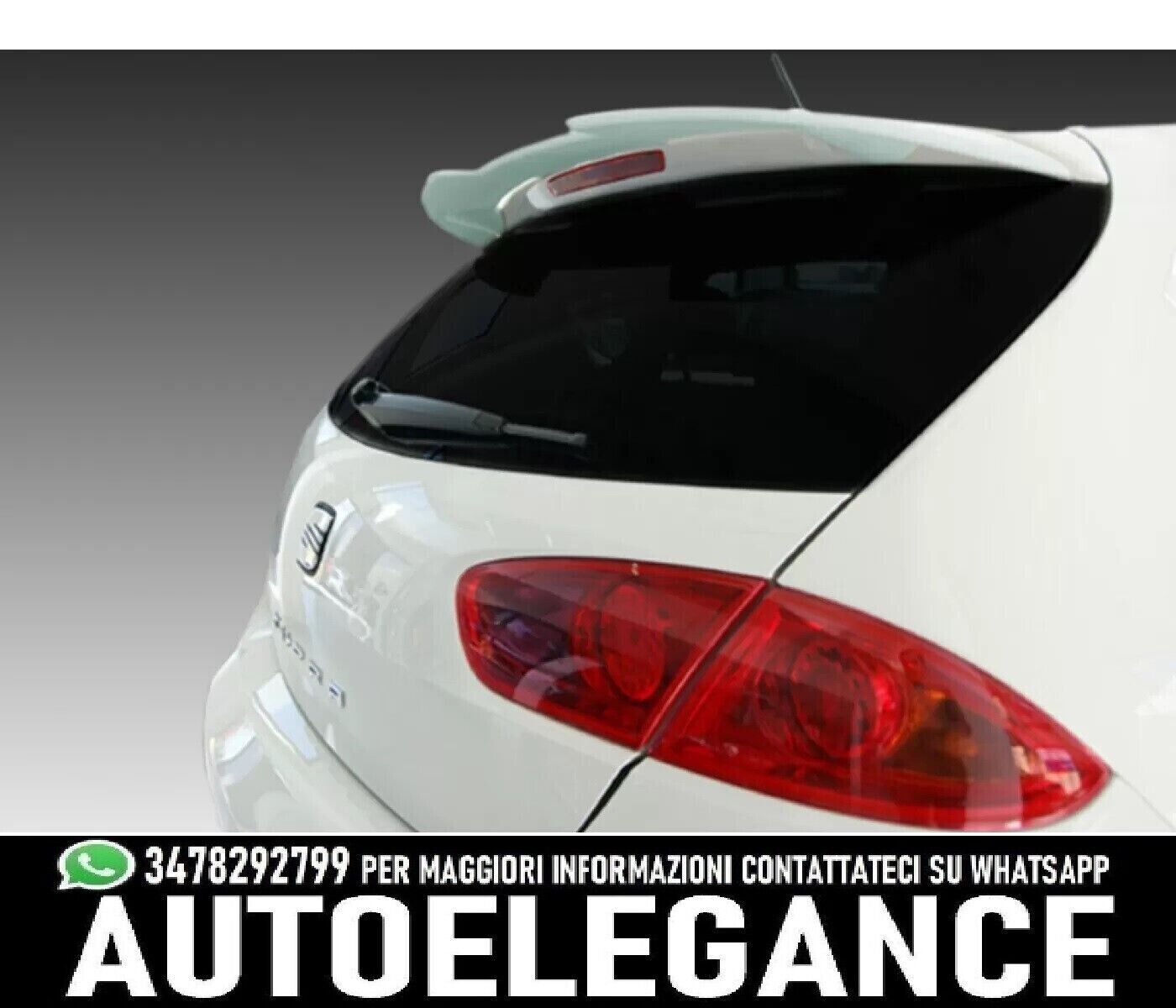 Dachspoiler Seat Le&oacute;n Mk2 Facelift (2009-2011)