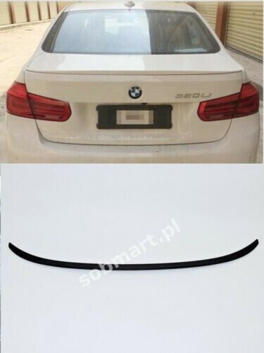 Heckspoiler BMW 3 F30 2011-2018 Stil M3 ABS Tuning-Mostra Die Titel Original