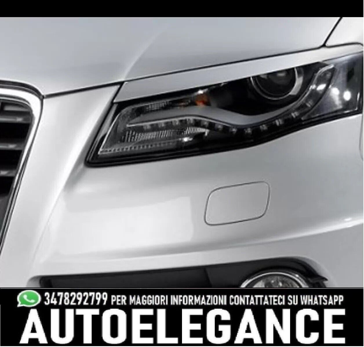 Scheinwerferblenden Audi A4 B8 (2008-2011)