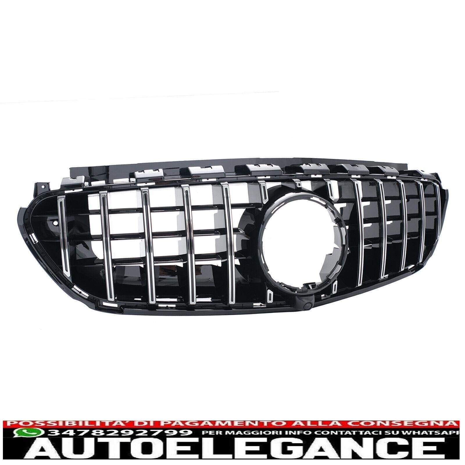 Grille Radiateur Grille Panamericana Adapt&eacute; pour Mercedes Classe E w213 e63 Cro