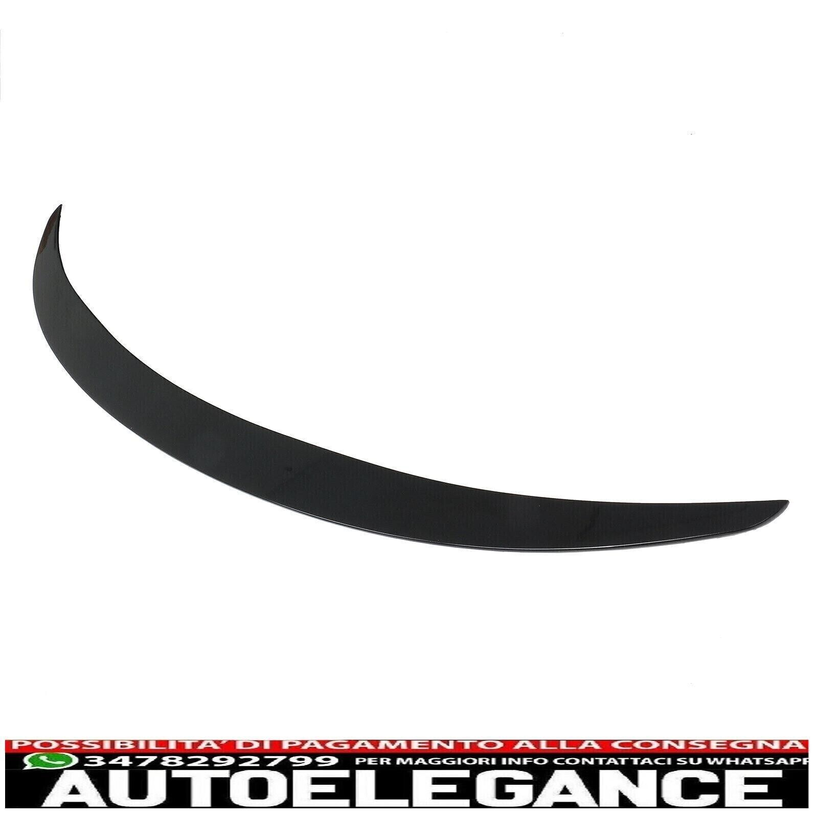 aler&oacute;n trasero para bmw 1 serie e82 e88 aler&oacute;n trasero pintado negro lu