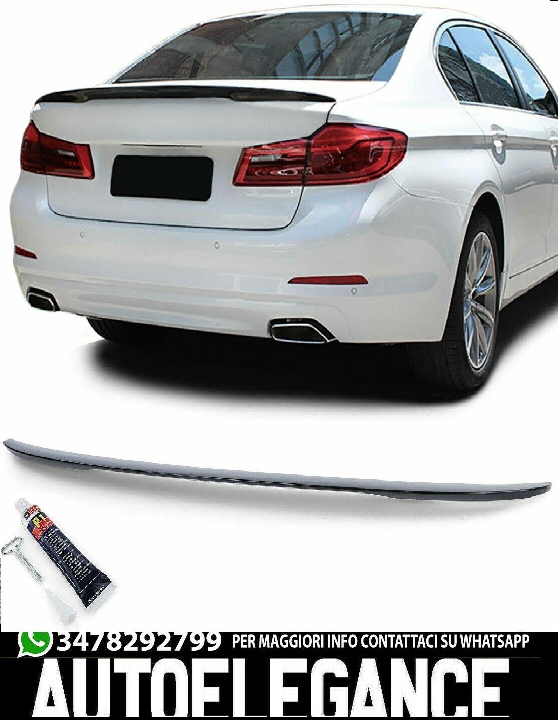 Spoiler Coffre Arri&egrave;re Performance Noir Adapt&eacute; pour BMW Serie 5 G30 G38 F90