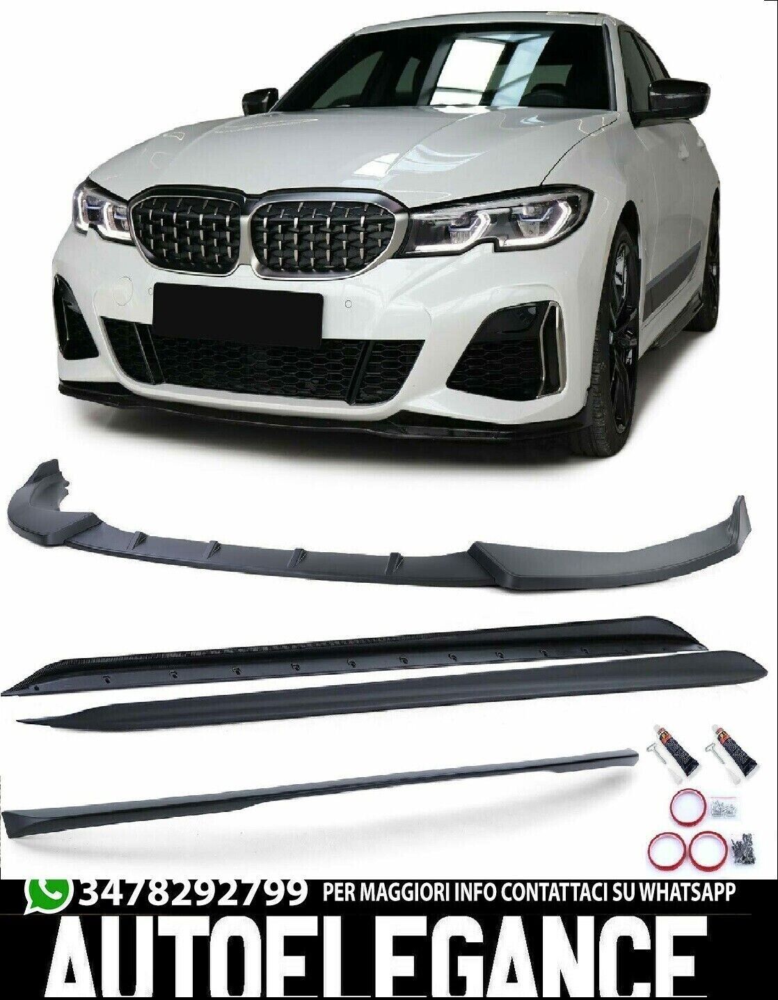 Kit carrosserie s&eacute;parateur avant arri&egrave;re adapt&eacute; pour BMW S&eacute;rie 3 G20 &agrave; partir de