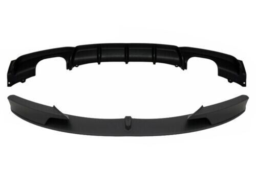 Spoiler anteriore con diffusore per BMW Serie 3 F30 F31 2011+ pacchetto prestazi
