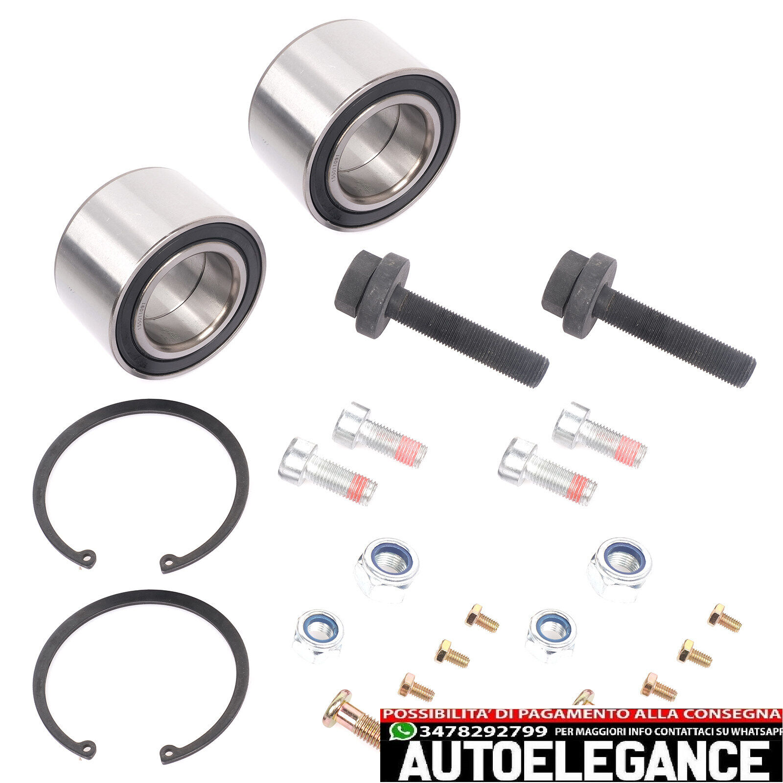 Radlager Satz Hinterachse Beideseitig f&uuml;r VW Transporter T4 90-04