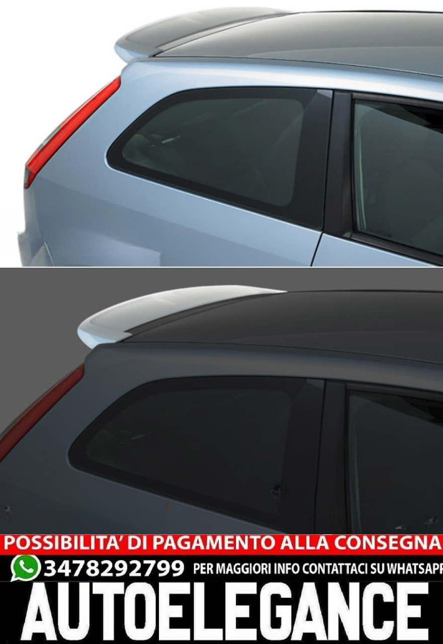 Spoiler posteriore per Ford Fiesta MK6