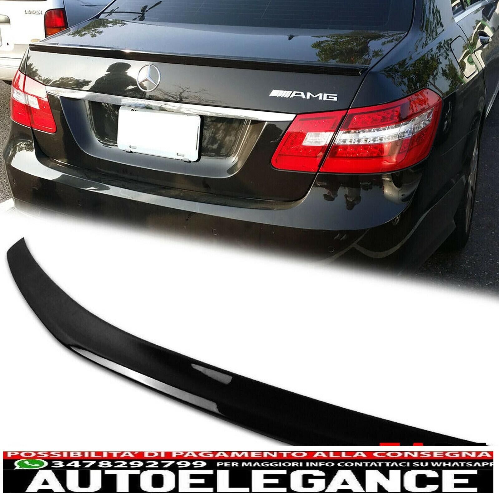 spoiler spoiler posteriore per mercedes-benz classe e w212 e63 ottica-mostra il