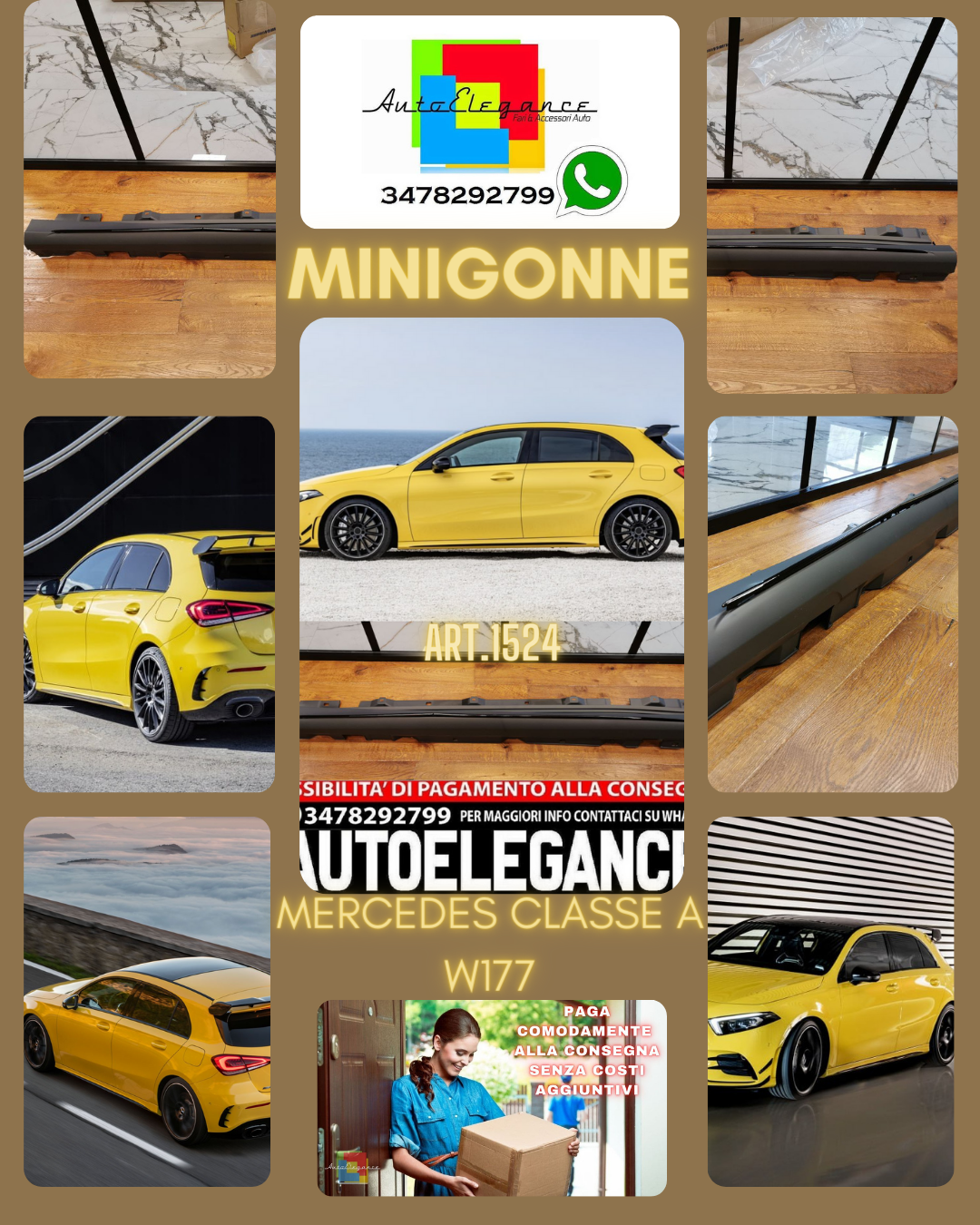 Schweller Seitenlichter Geeignet F&uuml;r Klasse W177 Look A35 A45