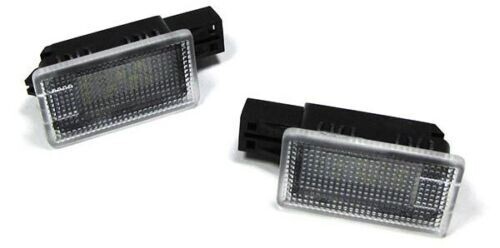 LED illuminazione passo luce porta per Volvo C70 V50 S80 S60 V60 V40 XC60 XC90