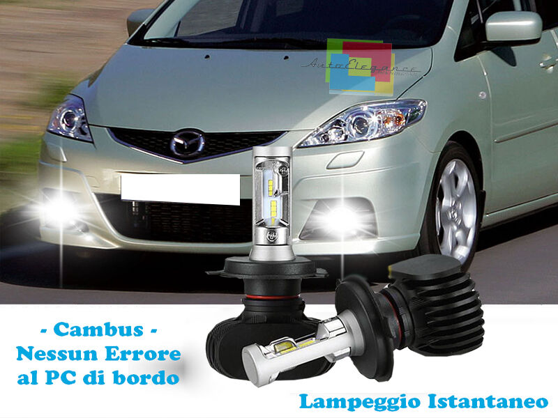 LAMPADE FENDINEBBIA LAMPEGGIO ISTANTANEO LED MAZDA 5 2005-2010 CREE