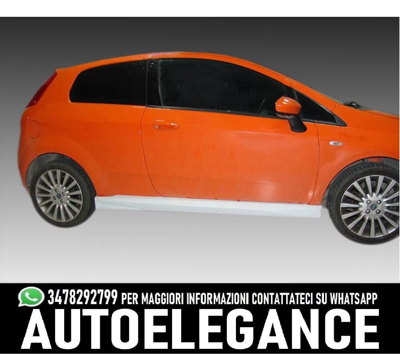 Bas de caisse Fiat Grande Punto (2006-)