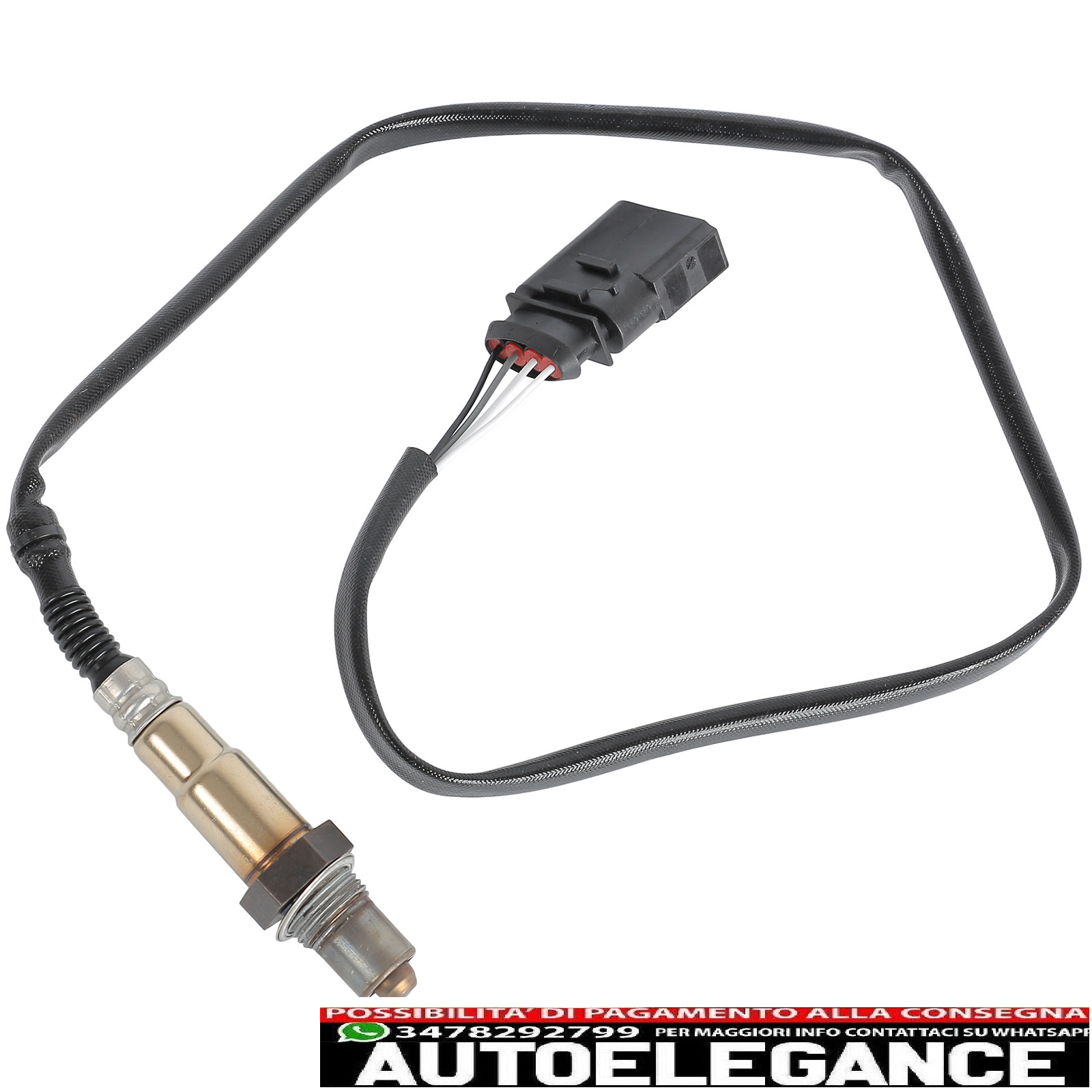 LAMBDA PROBE DIAGNOSTIC PROBE AFTER CAT FOR VW FOX 5Z SEAT IBIZA 3 6L 1.6 BAH