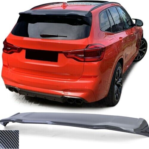 Spoiler posteriore sul tetto Performance look carbon look adatto per BMW X3 G01