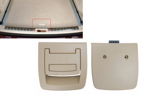 Tappetino pavimento per tappetino bagagliaio maniglia beige per BMW 5 E61 X5 E70