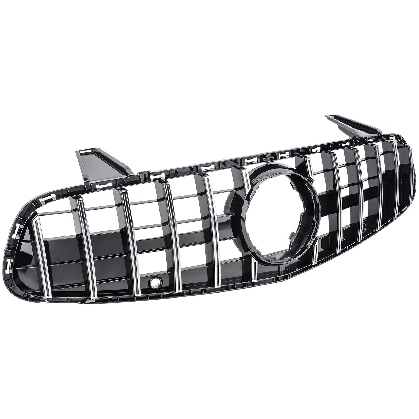 Gitter Gt Panamericana Geeignet f&uuml;r Mercedes Sl Classe W231 R231 16- Chrom