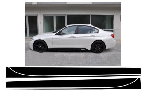 Adesivo laterale vinile adesivo per BMW F30 F31 Serie 3 11+ M-Performance Look-m