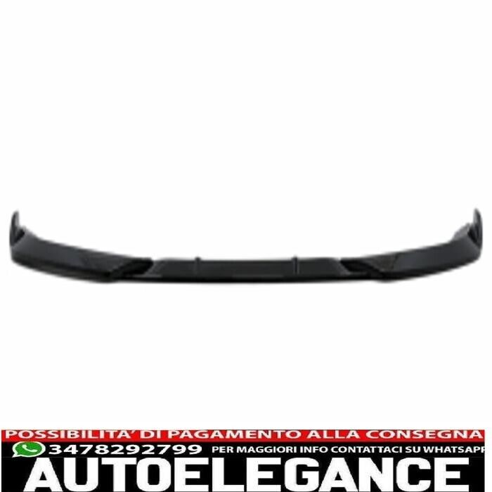 paraurti anteriore add-on spoiler adatto per bmw serie 3 e92 e93 lci (2010-2014)