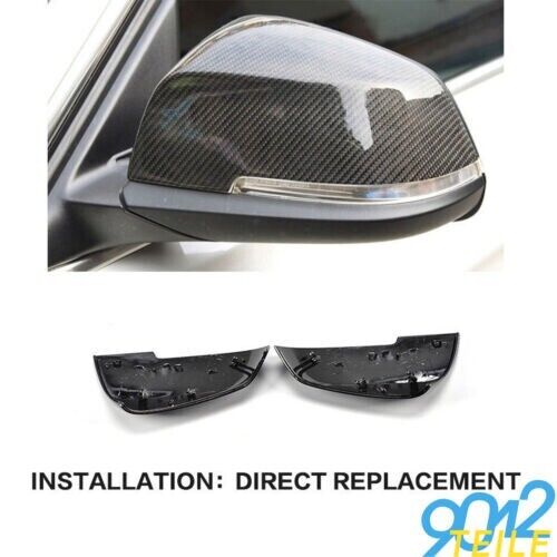 Pour BMW F20 F22 F30 F32 F34 E84 Caps Miroirs Carbone Caps De Couverture Sp