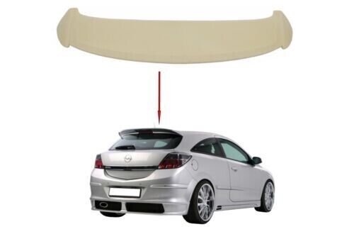 Spoiler Techo para Opel Astra H 2004-2009 Design Sportivo-Mostra La