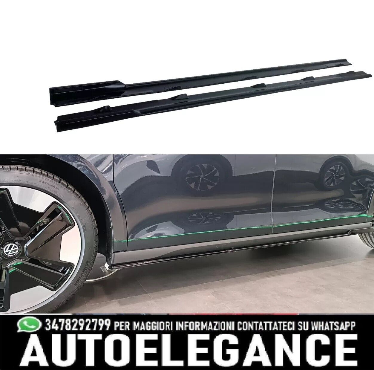 Extensiones Faldas Lateral Volkswagen Id. Buzz ( 2022