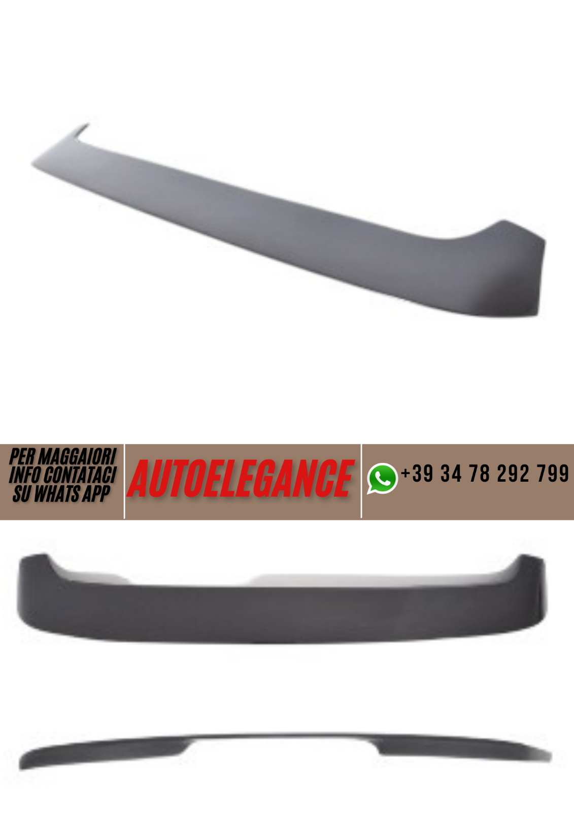 ?? Spoiler Passend F&uuml;r Skoda Citigo ??