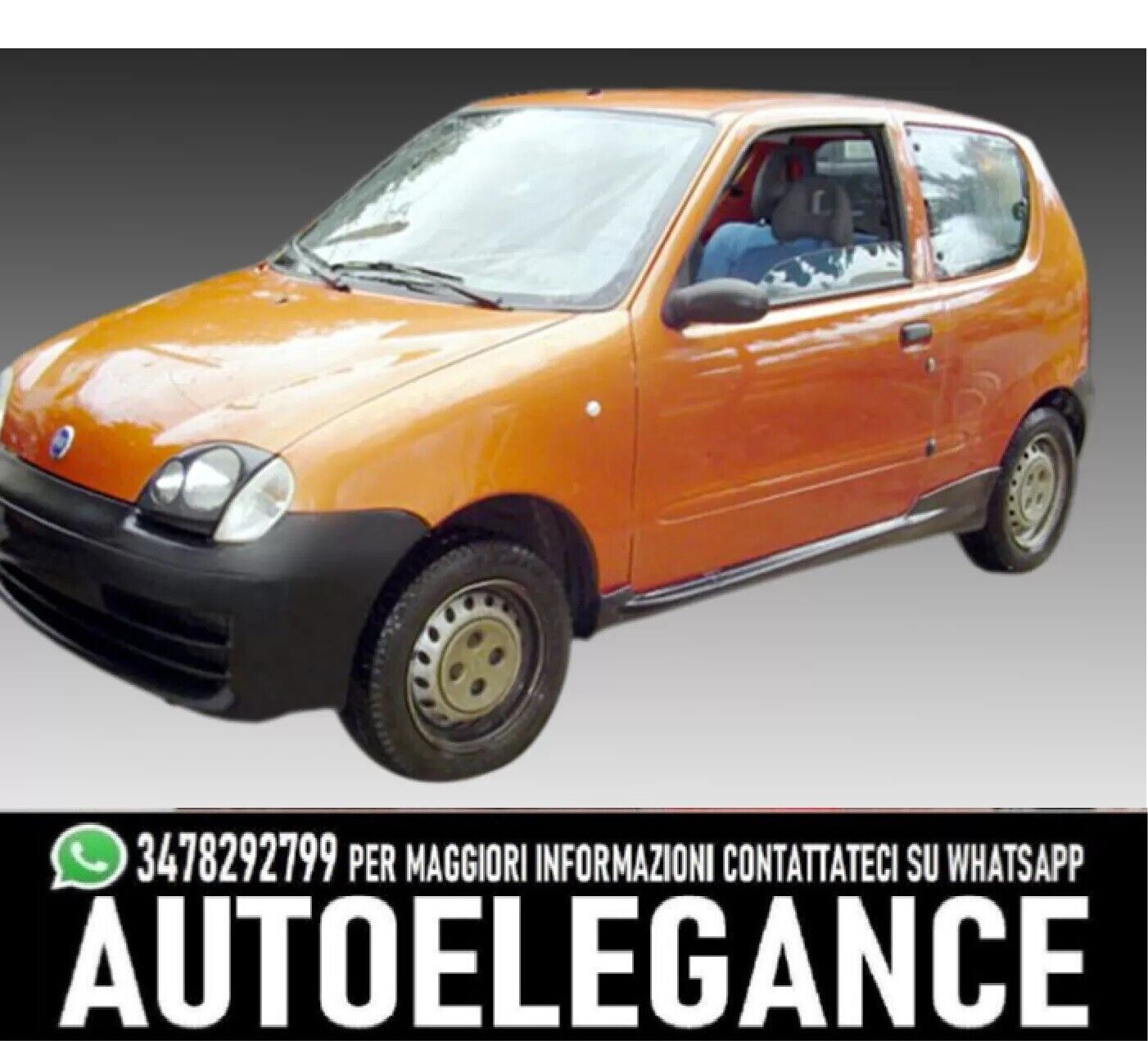 Schweller Seitenlichter Fiat Seicento