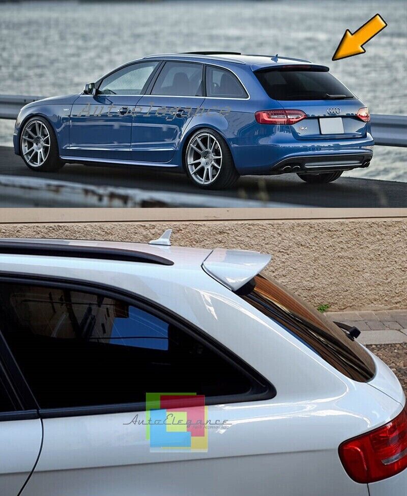 SPOILER TRASERO AUDI A4 B8 8K AVANT 2008-2015 SPOILER DE TECHO S4 S-LINE