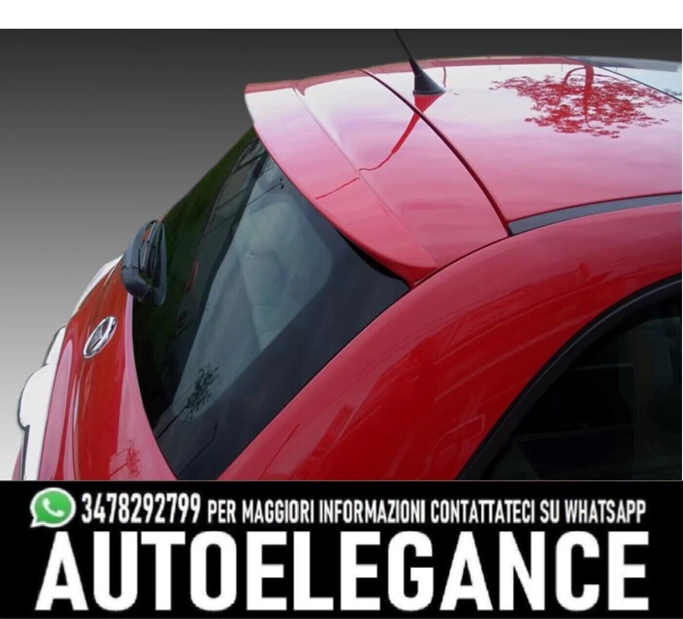 Aler&oacute;n de techo Fiat 500