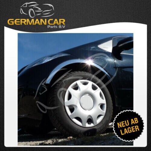 Balken R&auml;der Schutz Flur Edelstahl Verchromt f&uuml;r Mercedes W168 Klasse