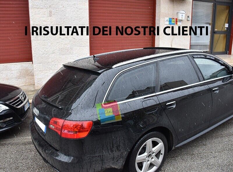 Ssh R LINE HECKSCHEIBENSPOILER F&Uuml;R AUDI Ash ChF Tsh 2004-2011 AUF DEM DACH