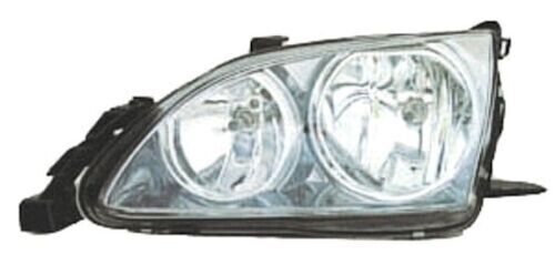 Faro Izquierdo para Totoya Avensis T22 6/00-3/03 Hal&oacute;geno 2x Lente H7