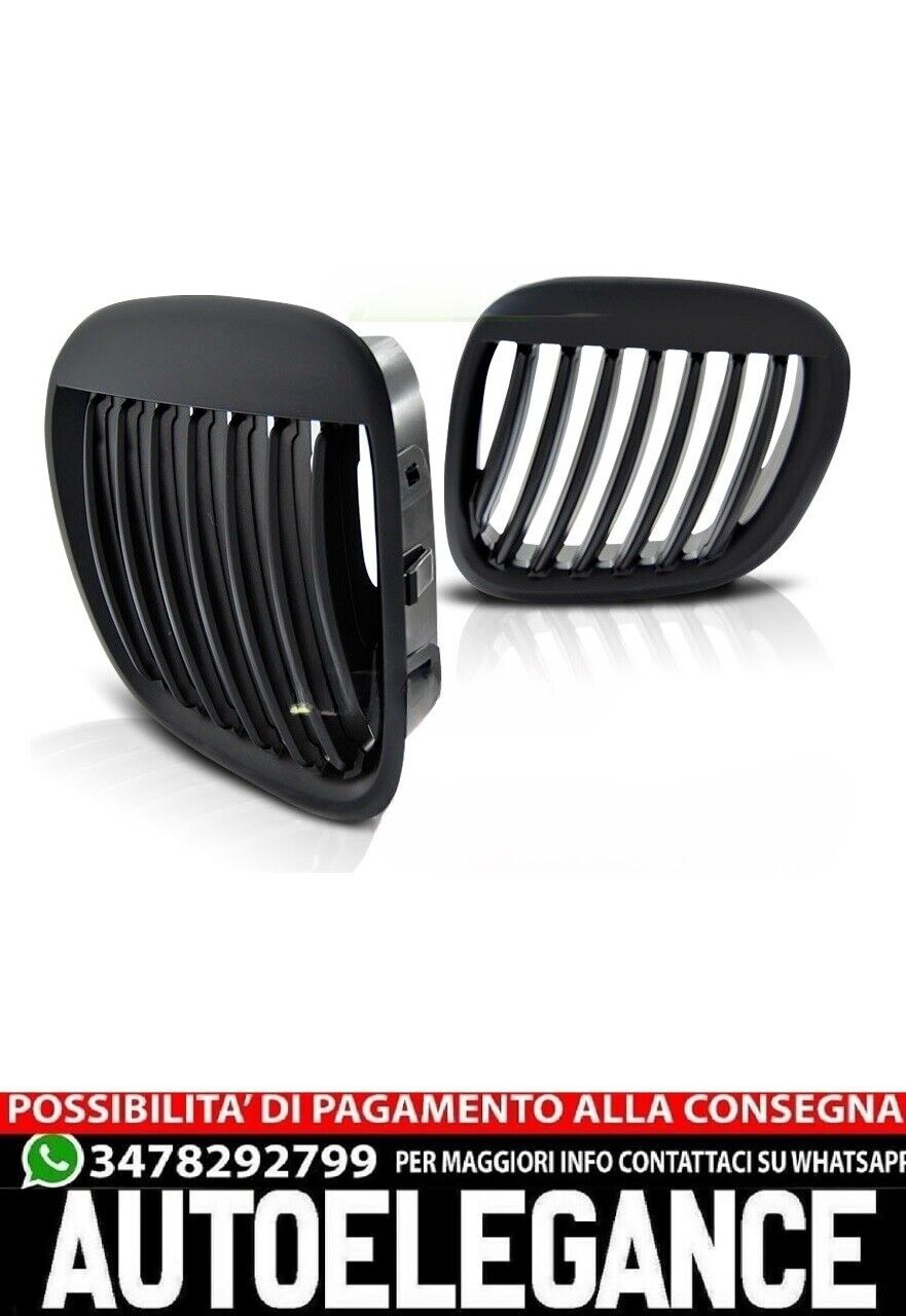 GRIGLIA NERA ADATTO PER BMW Z3 01.96-02