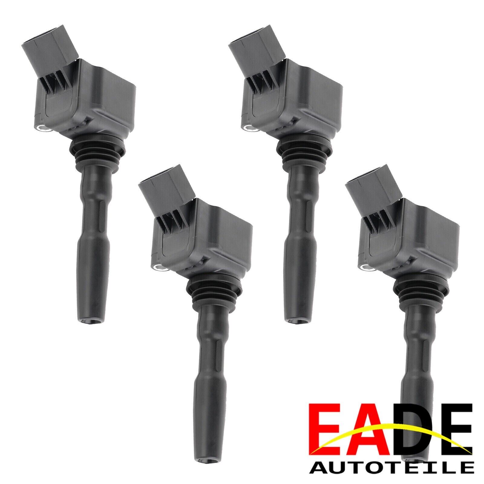 4x Bobina De Ignici&oacute;n M&oacute;dulo De Ignici&oacute;n Seat Leon 5F 1