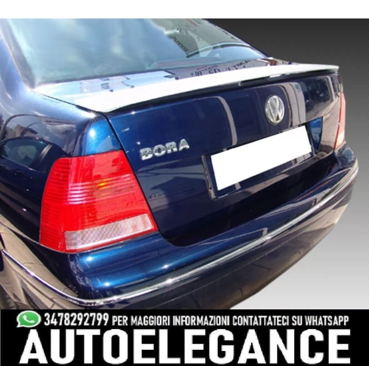 Spoiler Bagagliaio Volkswagen Bora A7 (1999-2006)