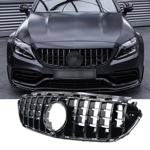 Grille Gt Panamericana Adapt&eacute; pour Mercedes W213 S213 E63 Seulement Fully Ner