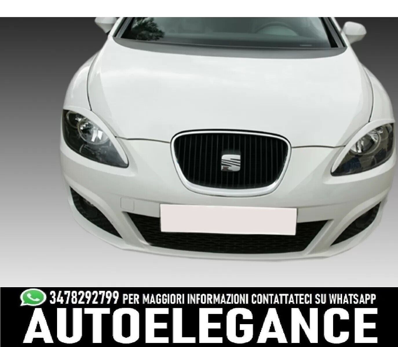 Sopracciglia Seat Leon Mk2 (2005-2009)