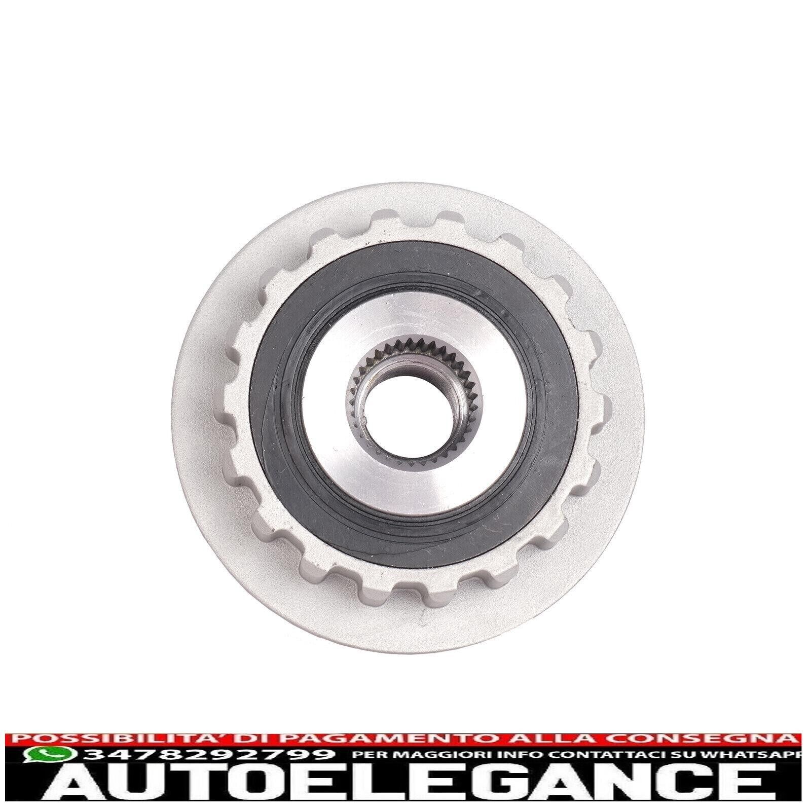 Kupplung Freilauf Flexibel Umlenkrolle f&uuml;r VW t5 Multivan Touareg 7l Phaeton