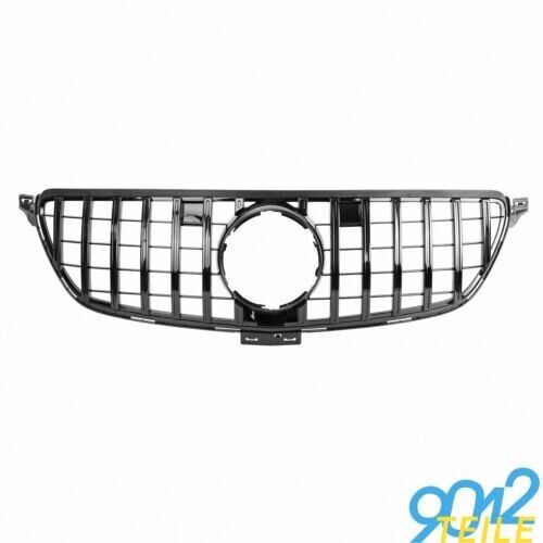 F&uuml;r Mercedes Gt Look Gitter Gle Coupe C292 Gl&auml;nzend Schwarz Heizk&ouml;rper Aufsatz