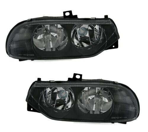 Satz Von Leuchtt&uuml;rme f&uuml;r Alfa Romeo 156 932 97-03 Leuchtt&uuml;rme H1 H7 Schwarze