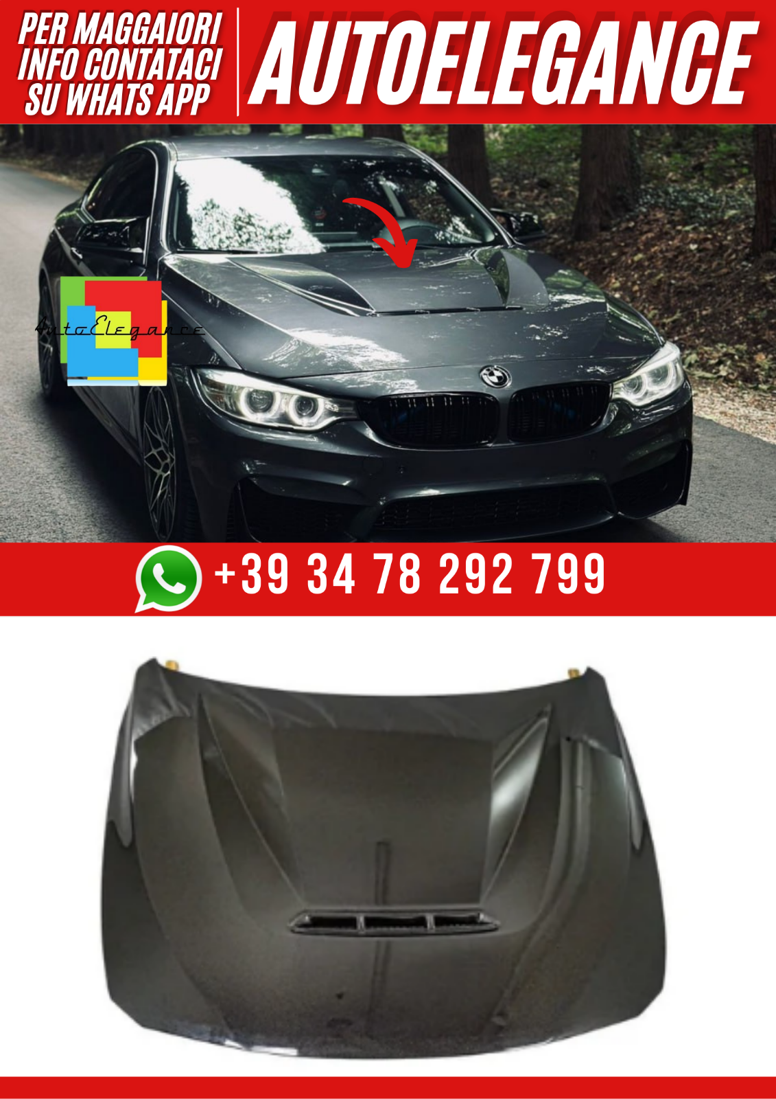 ART.2270 COFFRE BMW S&Eacute;RIE 4 F32 F33 F36